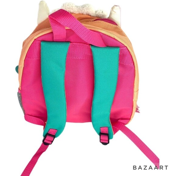 Skip Hop Zoo Little Kid Llama Backpack 3+ - Picture 2 of 6